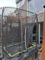 Salta Trampoline met veiligheidsnet, Kinderen en Baby's, Speelgoed | Buiten | Trampolines, Ophalen, Gebruikt