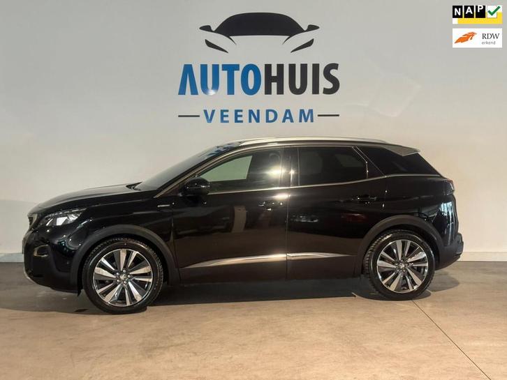 Peugeot 3008 1.2 PureTech GT Line, Auto's, Peugeot, Bedrijf, Te koop, ABS, Achteruitrijcamera, Airbags, Airconditioning, Centrale vergrendeling