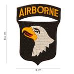 101st Airborne Division embleem patch ww2 - RJ Army, Ophalen of Verzenden