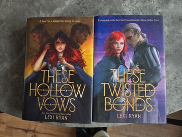 These hollow vows set beschikbaar voor biedingen