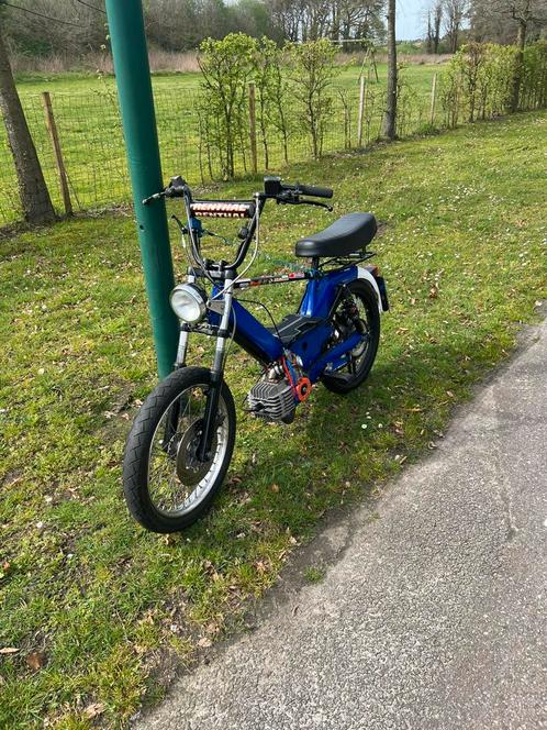 Puch maxi 74cc, Fietsen en Brommers, Brommers | Tomos, Zo goed als nieuw, Ophalen