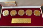 Gouden herdenkingsmunten Olympische spelen 2002 Beijing, Postzegels en Munten, Munten | Europa | Euromunten, Setje, Overige waardes