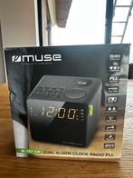 Muse M-187CR Wekkerradio met helder LED scherm, Ophalen of Verzenden