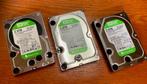 drie maal Harde schijf 2TB, Computers en Software, Harde schijven, Ophalen, Intern, 2TB, Server