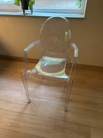 Louis Ghost Kartell Starck tranparante 4 eettafel stoelen, Huis en Inrichting, Ophalen, Gebruikt