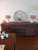 Dressoir, Ophalen, Zo goed als nieuw, 25 tot 50 cm, 200 cm of meer