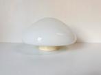 Vintage Mushroom plafondlamp Wilhelm Wagenfeld Lindner 30 cm, Ophalen of Verzenden, Zo goed als nieuw, Glas, Mid Century