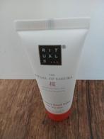 Rituals the ritual of sakura hand balm ideaal voor tas/vakan, Ophalen of Verzenden, Nieuw, Bodylotion, Crème of Olie