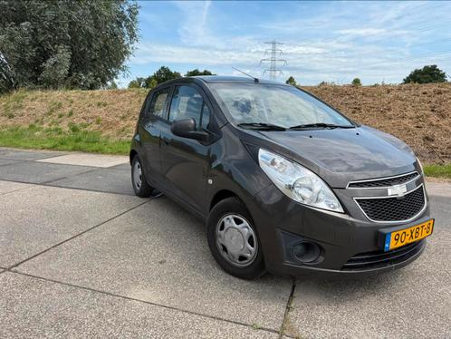 Chevrolet Spark 1.0 Bifuel 2012 Bruin lpg nieuw apk, Auto's, Chevrolet, Bedrijf, Spark, Benzine, B, Hatchback, Handgeschakeld