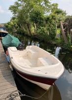 Uitstekend bootje met Suzuki 6pk, Watersport en Boten, Ophalen, Gebruikt, Tot 10 pk, 3 tot 6 meter