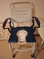 Postoel.douchekrukje en badplank, Ophalen