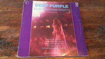 2 LP: Deep Purple - Scandinavian Nights (1988) beschikbaar voor biedingen