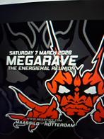 Megarave kaarten 2x -  7 Maart Maassilio, Twee personen