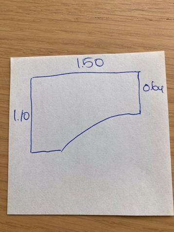 Ikea bekant bureau / hoekbureau links in nagenoeg nieuwstaat - afbeelding 3