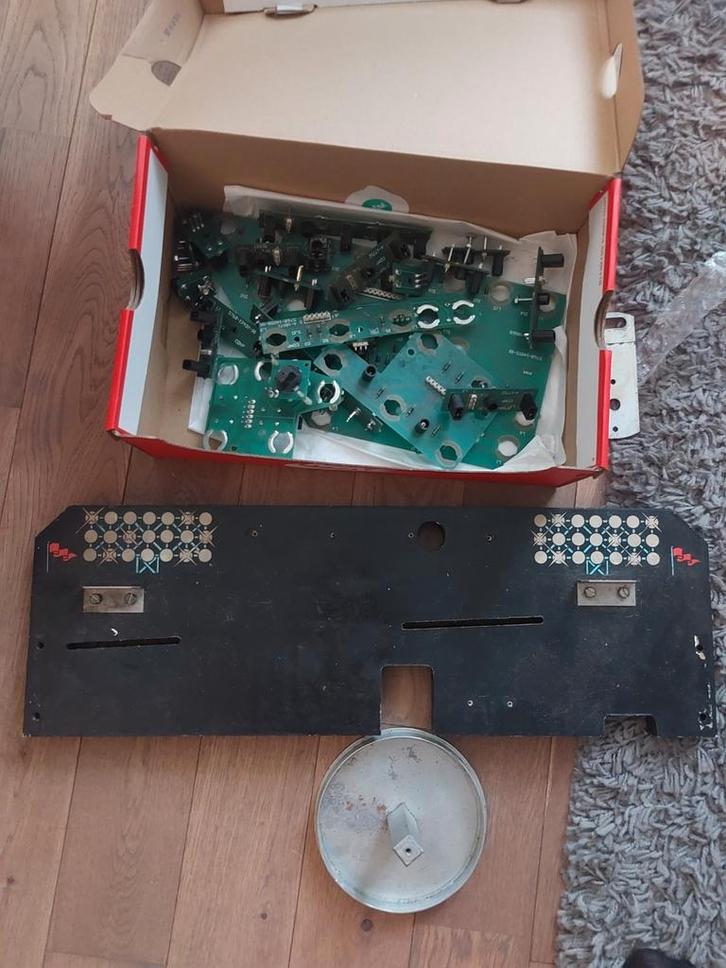 WCS94 Flipperkast Onderdelen, Spelcomputers en Games, Spelcomputers | Overige, Gebruikt, Ophalen of Verzenden