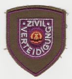 Embleem DDR (Oost-Duitsland) - Zivil Verteidigung, Verzamelen, Ophalen of Verzenden, Overige soorten, Duitsland, Embleem of Badge