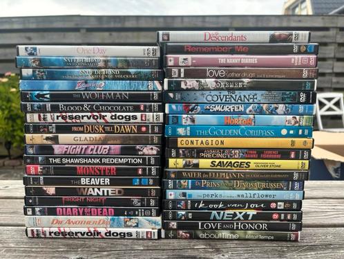 37 dvd’s in goede staat oa fight club en reservoir dogs, Cd's en Dvd's, Dvd's | Overige Dvd's, Zo goed als nieuw, Ophalen of Verzenden