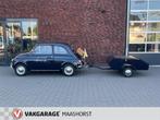 Fiat BERLINA 500L Unieke staat/Roest&Schadevrij/Taxatierappo, Gebruikt, Lederen bekleding, Leder, Bruin