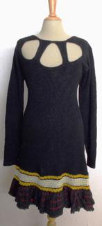 Handgemaakt dus unique zwart jurkje van Rivka Diatlowicki! M, Kleding | Dames, Jurken, Maat 38/40 (M), Verzenden, Zwart, Zo goed als nieuw