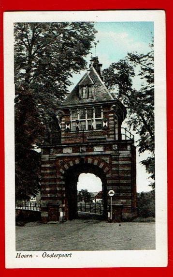 Hoorn - Oosterpoort (verkeersbord) Ong. - Eind jr.'40 - Ong. beschikbaar voor biedingen