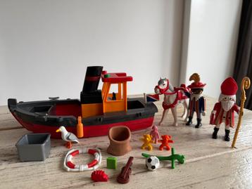 stoomboot van Sinterklaas en Piet PLAYMOBIL 5206 beschikbaar voor biedingen