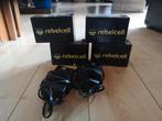REBELCELL 12V 11AH LI-ION 4 STUKS, Ophalen of Verzenden