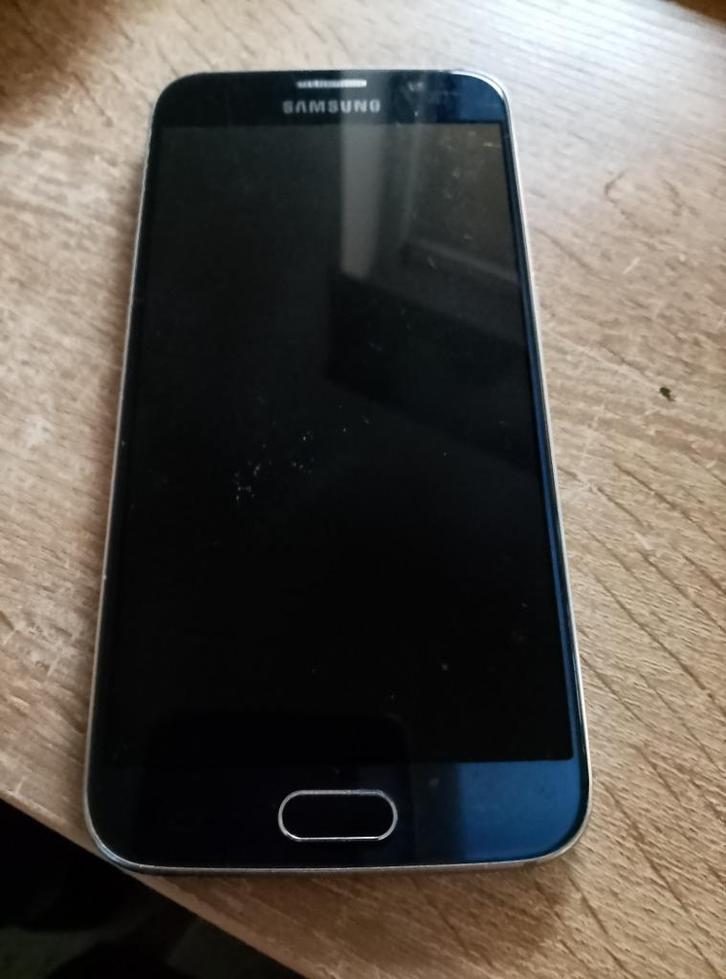 Samsung Galaxi s6, Telecommunicatie, Mobiele telefoons | Samsung, Zo goed als nieuw, Galaxy S2 t/m S9, 32 GB, Zonder abonnement