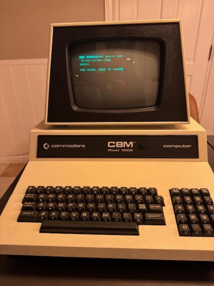 Commodore CBM 4008, Computers en Software, Vintage Computers, Ophalen