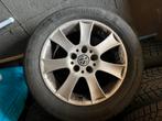 VW Polo Zomerbanden op Lichtmetalen Velgen, Ophalen, Gebruikt, 15 inch, Banden en Velgen