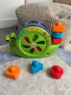 Fisherprice Baby’s Muzikale Vormen Slak, Ophalen of Verzenden, Zo goed als nieuw, Speelset, Met geluid