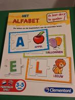 Clementoni Alfabet Spel - Nieuw!, Ophalen of Verzenden, Nieuw, Puzzelen