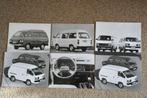 3 x Persfoto Toyota Lite-Ace (1981-1985-1987-1989) (10), Ophalen of Verzenden, Nieuw, Toyota
