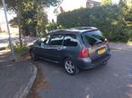 Peugeot 307 2.0 16V SW AUT 2004 Grijs, Auto's, Peugeot, 4 cilinders, 7 stoelen, Particulier, Zilver of Grijs