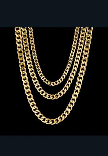 Cubaanse ketting.  beschikbaar voor biedingen