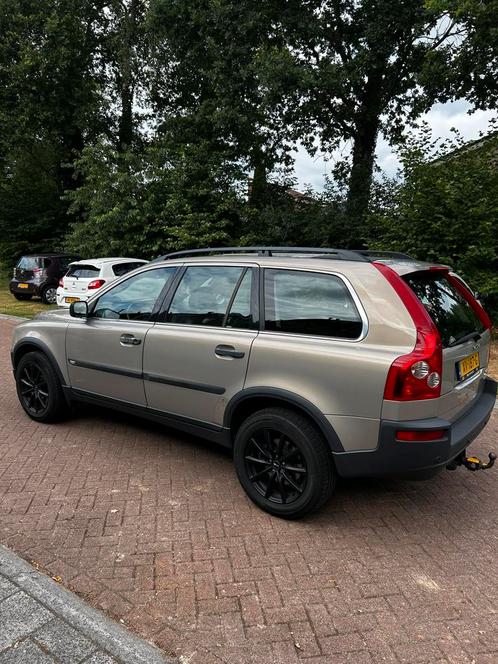 Volvo XC90 2.5 T Geartronic 2003 Grijs/zand/champagne, Auto's, Volvo, Particulier, XC90, Benzine, F, SUV of Terreinwagen, Automaat