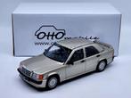 Mercedes-Benz W201 190E 2.5 16S smoked silv Ottomobile, 1:18, Ophalen of Verzenden, Zo goed als nieuw, OttOMobile