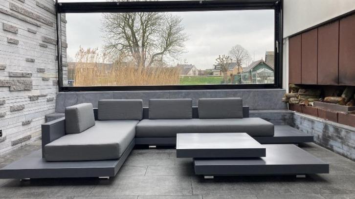 Design loungesets in vele kleuren en samenstellingen BF, Tuin en Terras, Tuinmeubel-accessoires, Nieuw, Ophalen of Verzenden