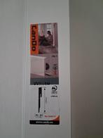 New 'Cando' white skirting board/plinths (3 pieces) for sale, Doe-het-zelf en Verbouw, Plinten en Afwerking, Ophalen of Verzenden