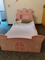 Leuk prinsessen peuterbedje/opvolgbedje incl matras, Kinderen en Baby's, Kinderkamer | Bedden, 140 tot 160 cm, Gebruikt, 70 tot 85 cm