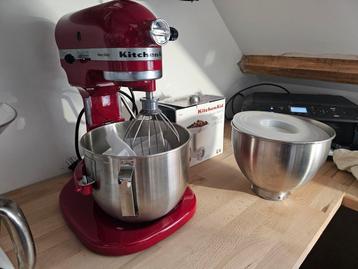 Kitchenaid Heavy duty 4.8L compleet onbeschadigd. beschikbaar voor biedingen