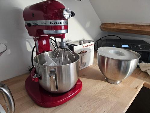 Kitchenaid Heavy duty 4.8L compleet onbeschadigd., Huis en Inrichting, Keuken | Keukenbenodigdheden, Ophalen of Verzenden