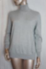 PETER HAHN trui maat 46 (valt mt L) PURE WOOL, Verzenden, Zo goed als nieuw, Maat 42/44 (L), Grijs