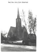 958720	Zuid Beijerland	Ned Herv Kerk	 Nette oude kaart onbes, Verzamelen, Ansichtkaarten | Nederland, Ophalen of Verzenden, Ongelopen