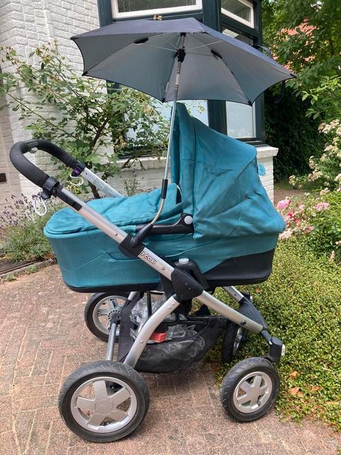 Maxi Cosi Mura Kinderwagen met wieg, maxi cosi en zitje, Kinderen en Baby's, Kinderwagens en Combinaties, Gebruikt, Ophalen