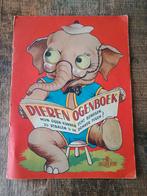 Oud dieren ogenboek  - bewegende ogen, Ophalen of Verzenden, Gelezen