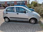 Chevrolet Matiz 0.8 AUTOMAAT 2007 Grijs/Zilver, Auto's, Chevrolet, Stof, Origineel Nederlands, 51 pk, Particulier