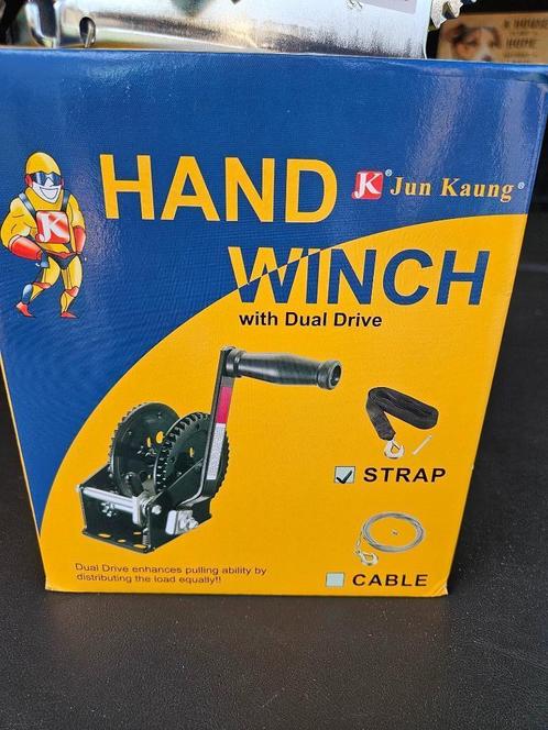 Handlier HQ met band 8,5 meter 907 kg. €  60,00  nieuw, Auto diversen, Overige Auto diversen, Ophalen of Verzenden