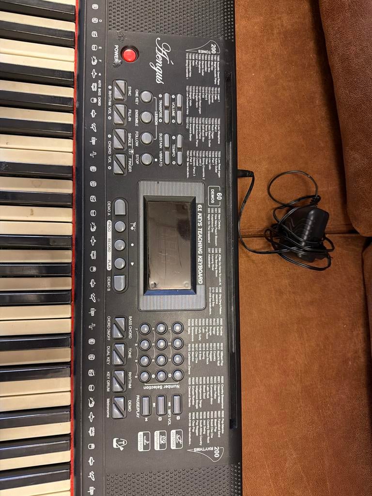 Keyboard / Piano - 61 toetsen, Kingloop, Kingloop, Kingloop, Aanslaggevoelig