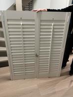 Shutters 1 paar, enkele deuren., Huis en Inrichting, Ophalen, Gebruikt