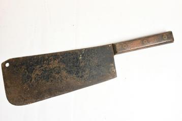 Elwell 1943 meat cleaver slagers hakmes broad arrow engeland beschikbaar voor biedingen